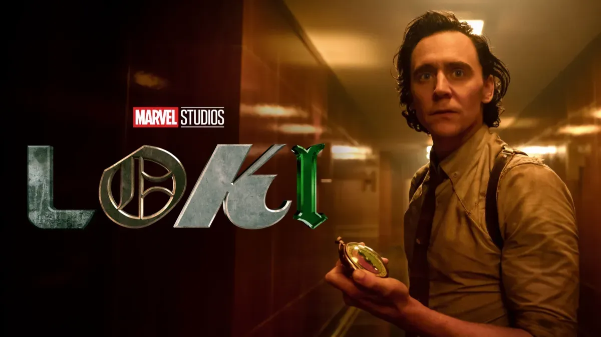 Title image for the Marvel series, Loki